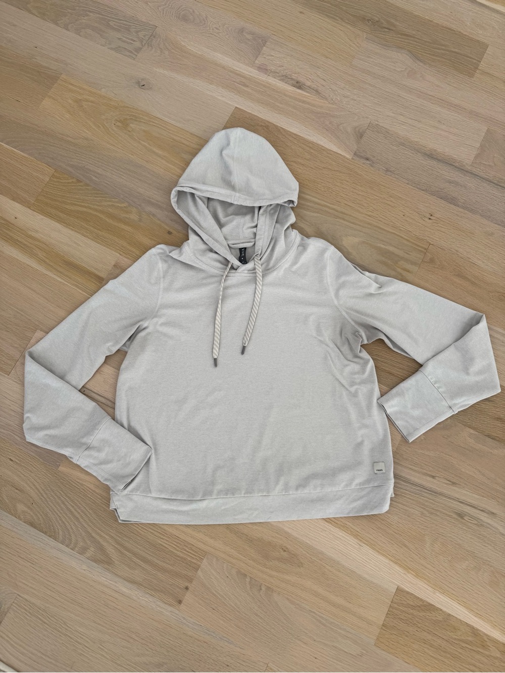 Vuori Lightweight Hooded Pullover Sweatshirt